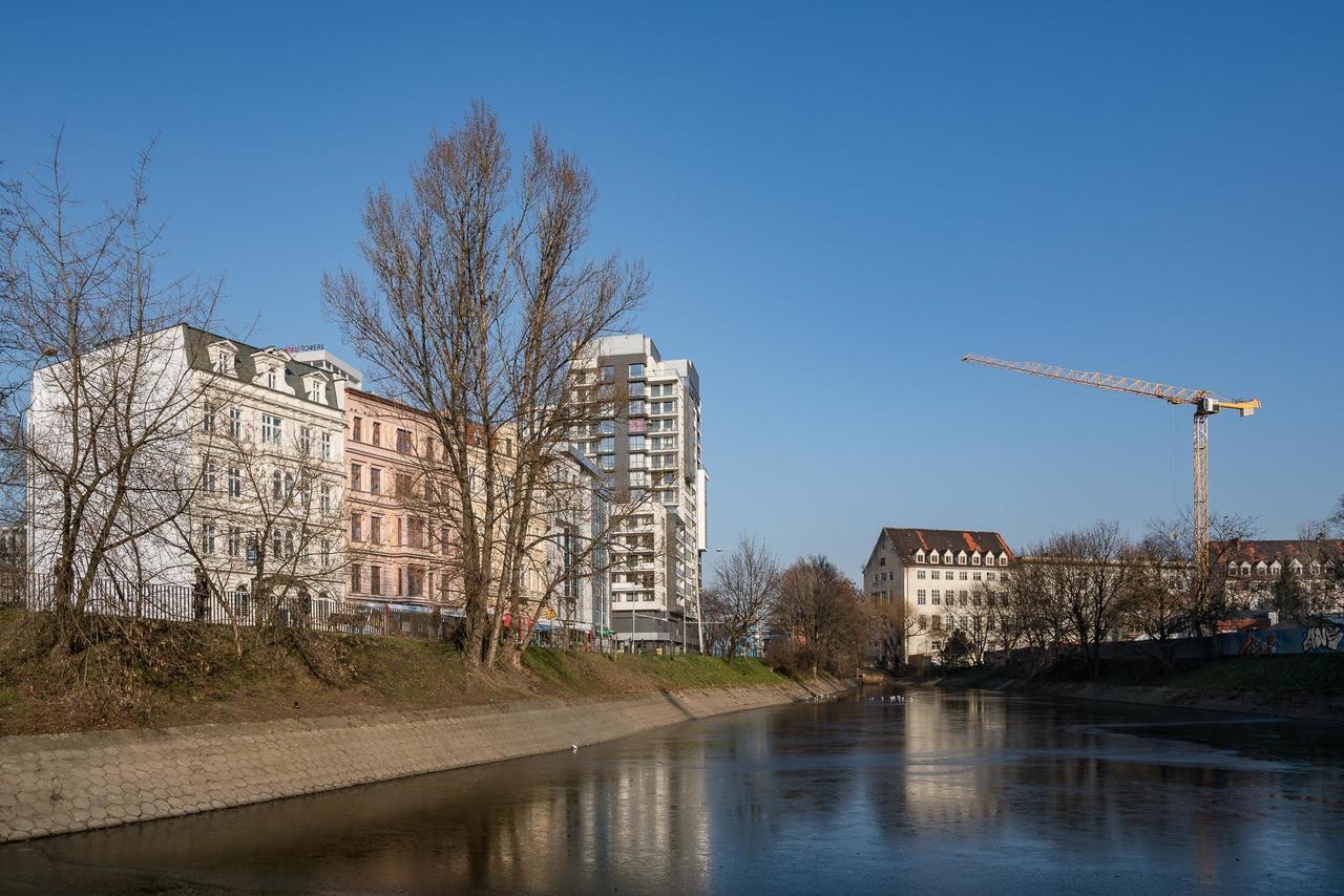 Rentplanet - Odra Tower Apartment Wroclaw Exterior photo