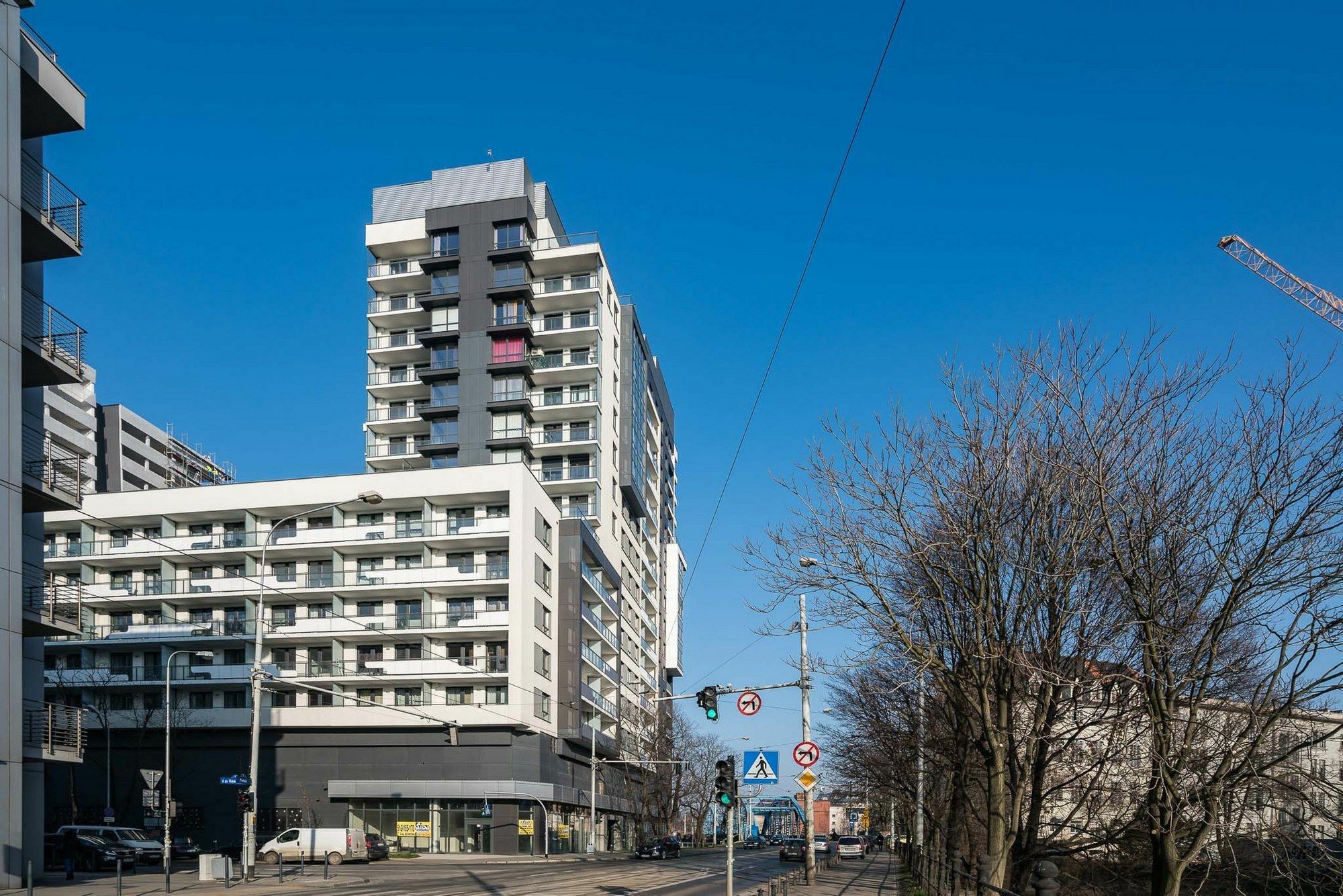 Rentplanet - Odra Tower Apartment Wroclaw Exterior photo